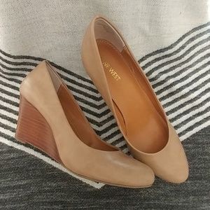 Nine West Wedges *only worn once*